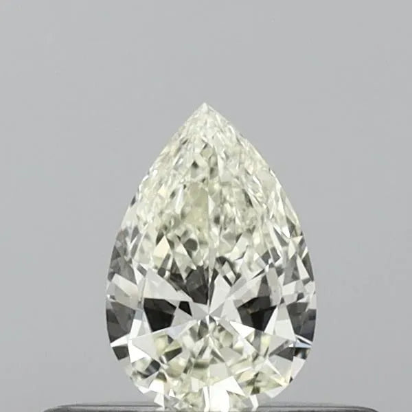 0.19ct Pear Natural Diamond (Colour K, Clarity VS2, Cut VG, IGI Certified)