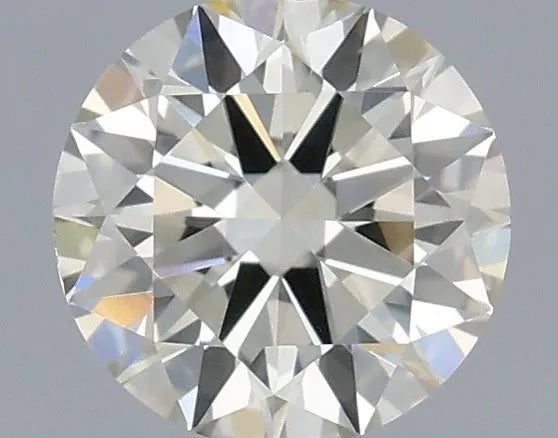 0.34ct Round Natural Diamond (Colour K, Clarity VS1, Cut EX, IGI Certified)