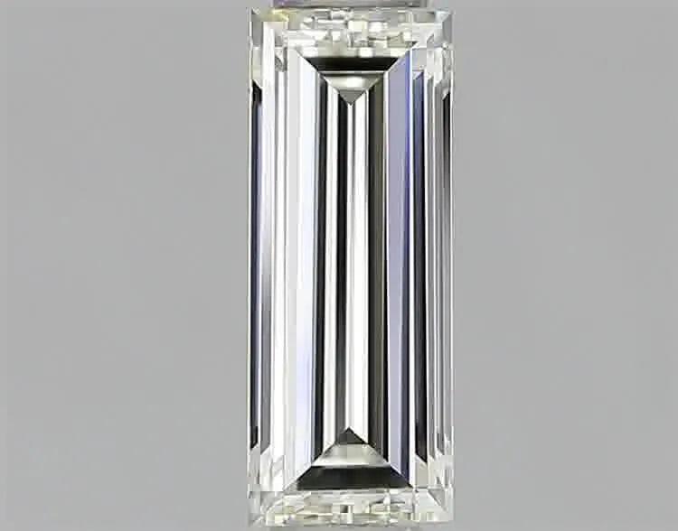 0.50ct Baguette Natural Diamond (Colour J, Clarity VVS1, GIA Certified)