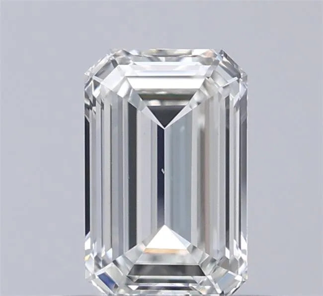 0.50ct Emerald Natural Diamond (Colour H, Clarity VS1, GIA Certified)