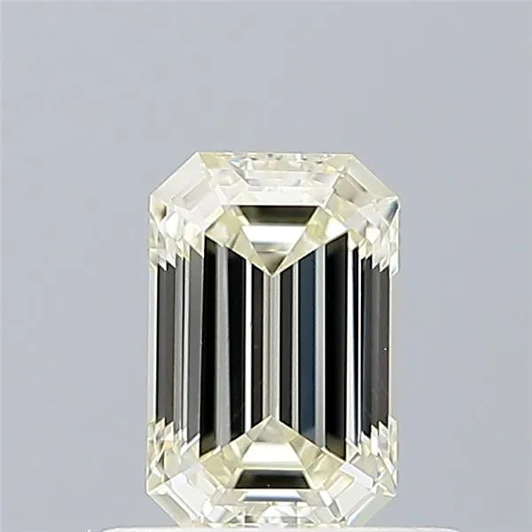 0.50ct Emerald Natural Diamond (Colour J, Clarity VVS2, Cut VG, IGI Certified)