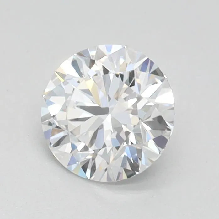 0.52ct Round Lab Grown Diamond (Colour D, Clarity VVS2, Cut ID, IGI Certified)