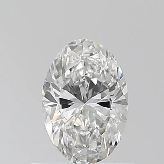 0.55ct Oval Lab Grown Diamond (Colour E, Clarity VS2, IGI Certified)