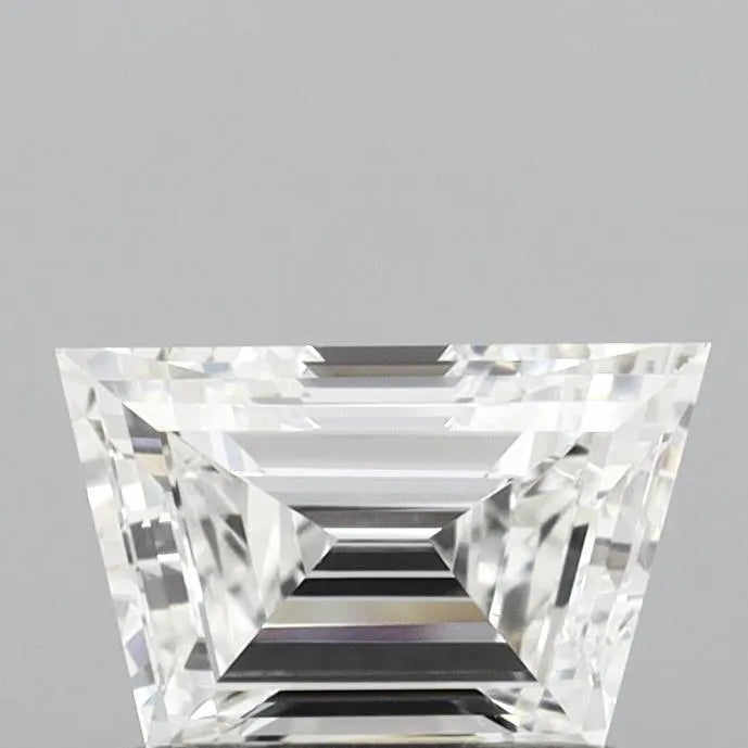 0.65ct Trapezoid Lab Grown Diamond (Colour E, Clarity VS1, IGI Certified)