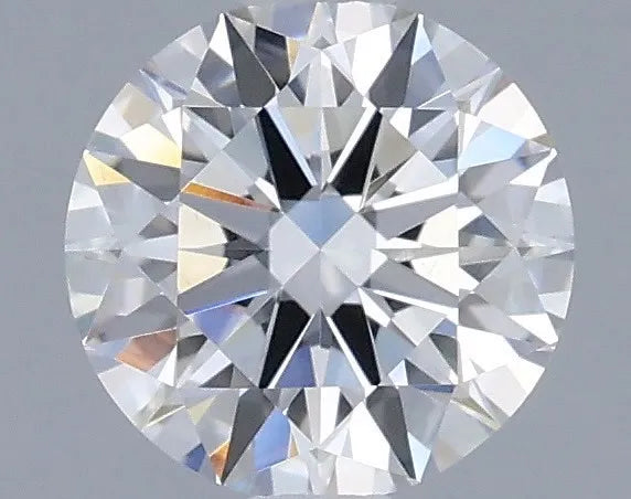 0.74ct Round Lab Grown Diamond (Colour F, Clarity VVS2, Cut ID, IGI Certified)