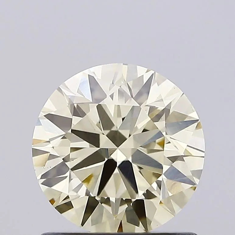 0.98ct Round Lab Grown Diamond (Colour YZ, Clarity VS1, Cut ID, IGI Certified)