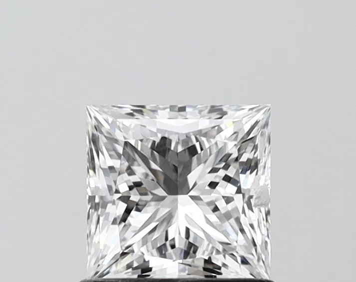 1.00ct Princess Lab Grown Diamond (Colour E, Clarity VVS1, IGI Certified)