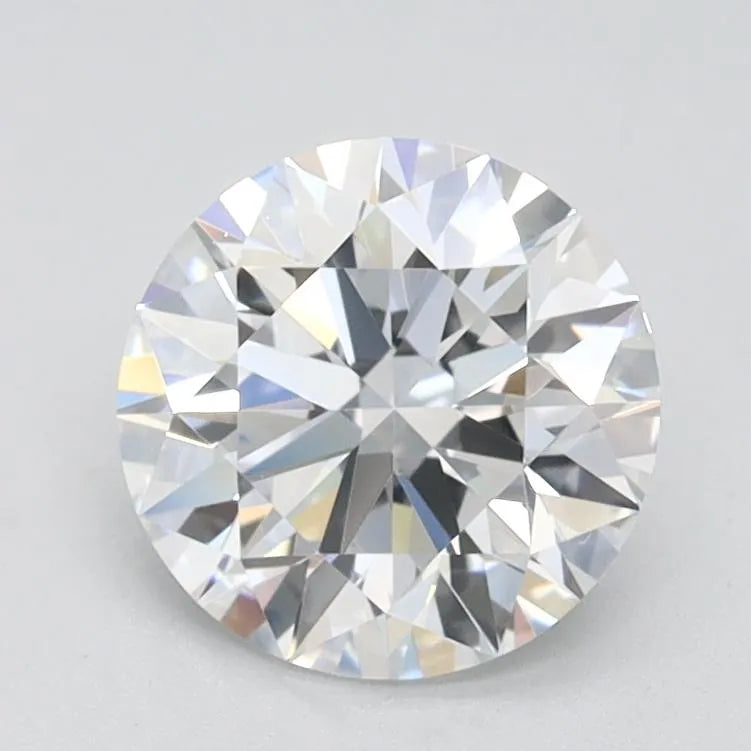 1.00ct Round Lab Grown Diamond (Colour D, Clarity VVS2, Cut ID, IGI Certified)