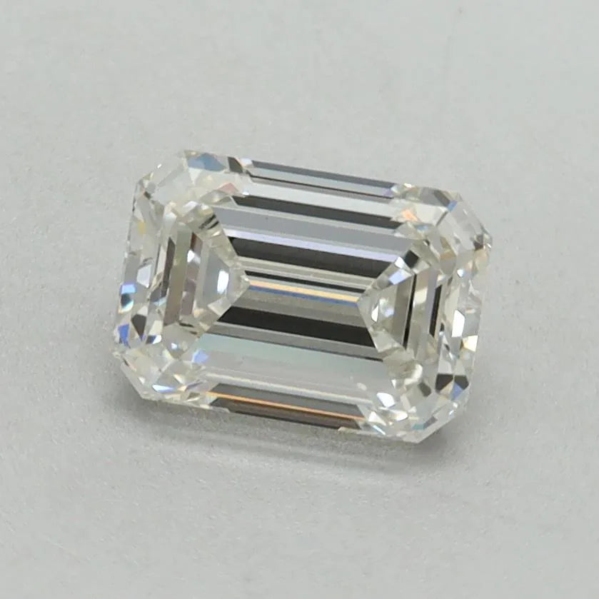 1.02ct Emerald Lab Grown Diamond (Colour G, Clarity VVS2, IGI Certified)