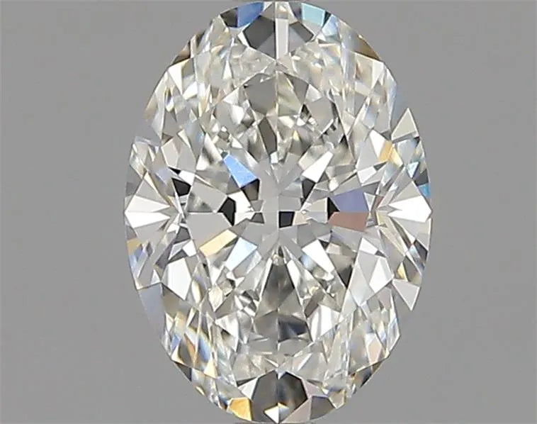 1.02ct Oval Natural Diamond (Colour G, Clarity VVS2, Cut GD, GIA Certified)