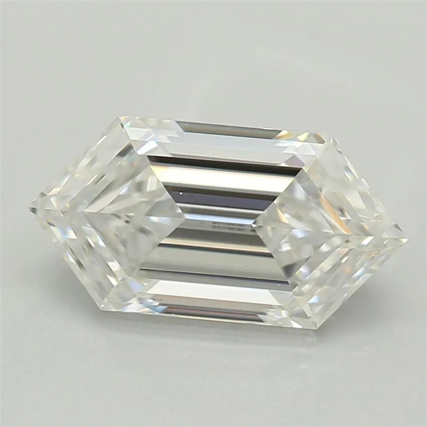 1.06ct Hexagonal Lab Grown Diamond (Colour E, Clarity VVS2, IGI Certified)