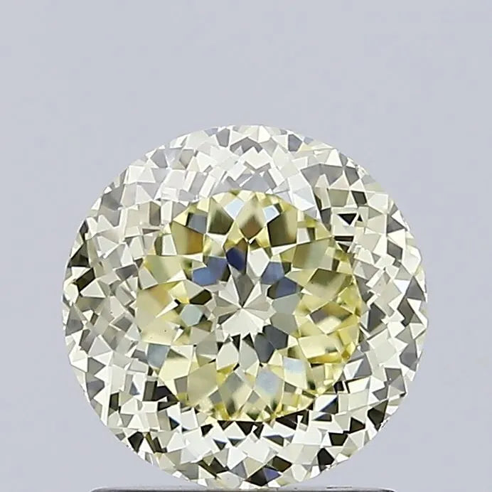1.17ct Other Lab Grown Diamond (Colour Fancy Light Yellow, Clarity VVS2, IGI Certified)