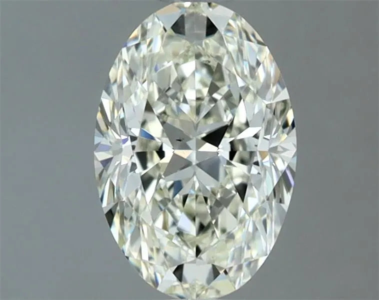 1.20ct Oval Natural Diamond (Colour J, Clarity VS2, Cut VG, IGI Certified)