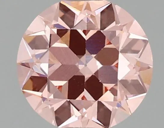 1.25ct European cut Lab Grown Diamond (Colour Fancy Vivid Pink, Clarity VS1, IGI Certified)