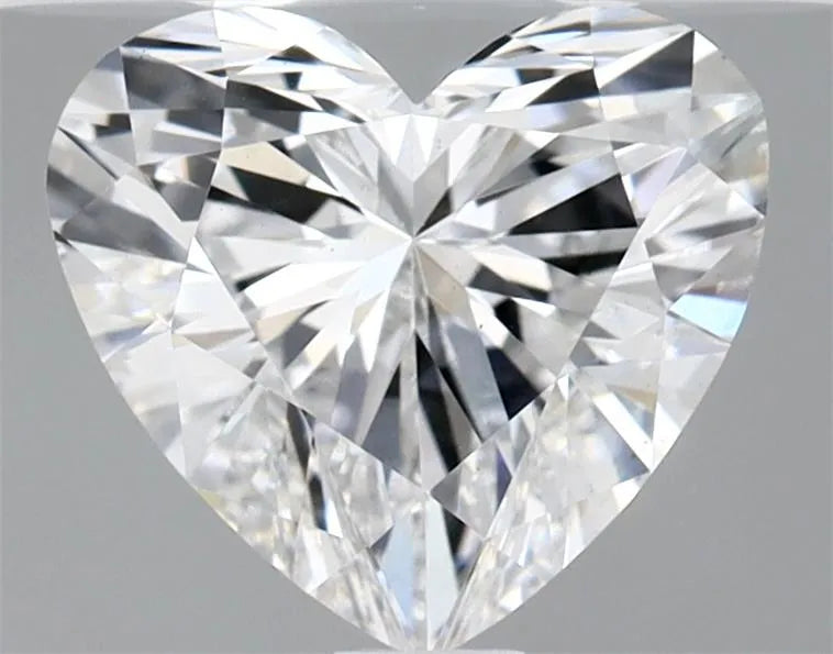 1.38ct Heart Lab Grown Diamond (Colour E, Clarity VS2, IGI Certified)
