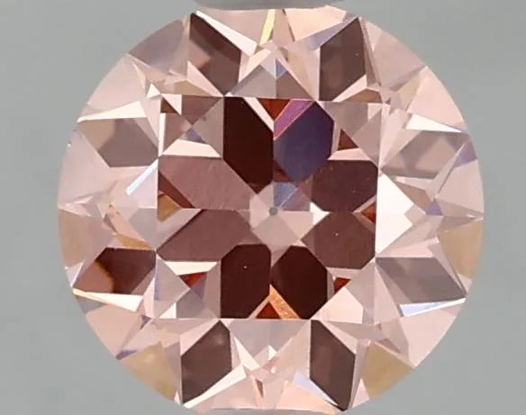 1.42ct European cut Lab Grown Diamond (Colour Fancy Vivid Pink, Clarity VVS2, IGI Certified)