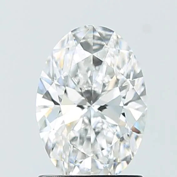 1.50ct Oval Lab Grown Diamond (Colour D, Clarity VVS2, IGI Certified)