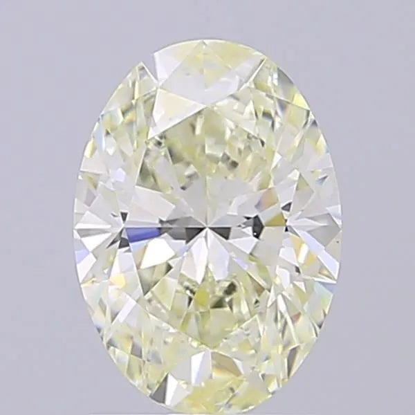 1.51ct Oval Lab Grown Diamond (Colour J, Clarity VS1, IGI Certified)