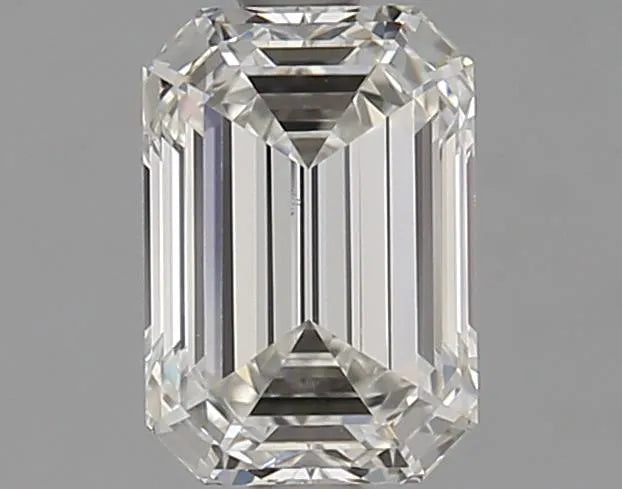 1.52ct Emerald Lab Grown Diamond (Colour G, Clarity VVS2, IGI Certified)