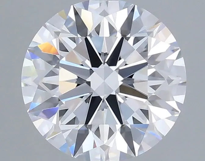 1.52ct Round Lab Grown Diamond (Colour E, Clarity IF, Cut ID, IGI Certified)