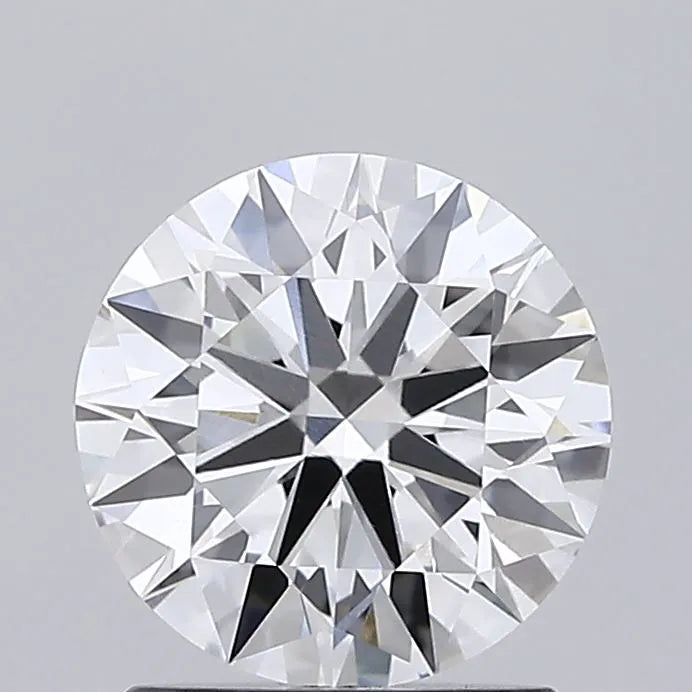 1.52ct Round Lab Grown Diamond (Colour F, Clarity VVS1, Cut ID, IGI Certified)