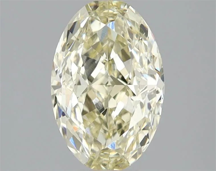 1.58ct Oval Lab Grown Diamond (Colour QR, Clarity VVS2, IGI Certified)