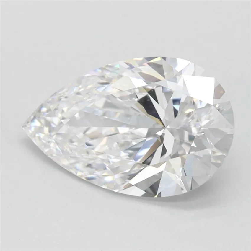 1.65ct Pear Lab Grown Diamond (Colour D, Clarity IF, IGI Certified)