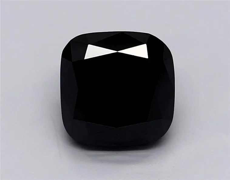 1.68ct Cushion brilliant Natural Diamond (Colour Fancy Black, Clarity VVS2, Cut EX, GIA Certified)