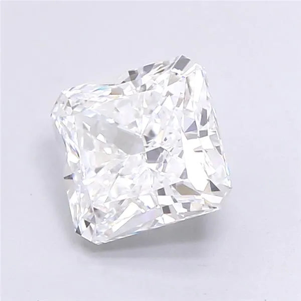 1.87ct Square radiant Lab Grown Diamond (Colour D, Clarity IF, IGI Certified)