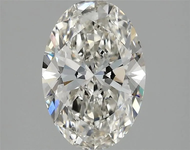 1.90ct Oval Lab Grown Diamond (Colour G, Clarity VVS2, IGI Certified)