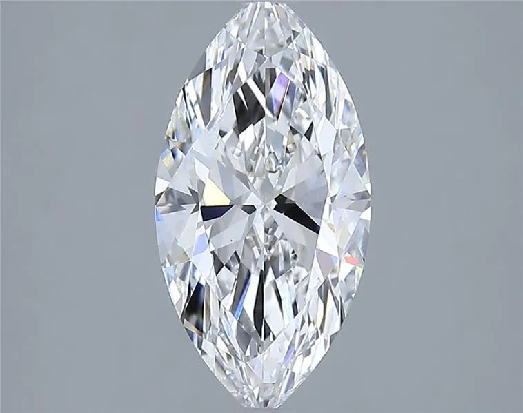 1.99ct Marquise Lab Grown Diamond (Colour D, Clarity VVS2, IGI Certified)