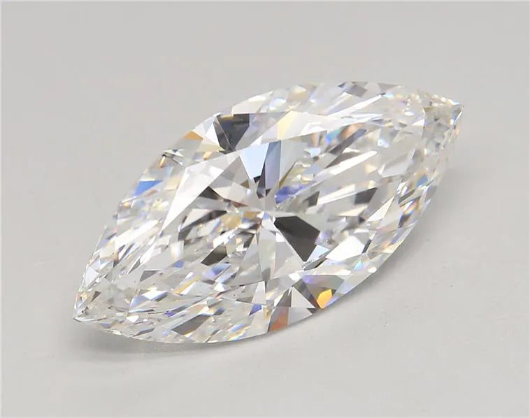 10.03ct Marquise Lab Grown Diamond (Colour E, Clarity VS2, IGI Certified)