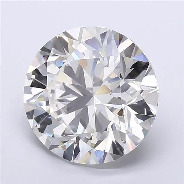 12.00ct Round Lab Grown Diamond (Colour F, Clarity VS2, Cut ID, IGI Certified)