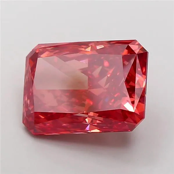 15.07ct Radiant Lab Grown Diamond (Colour Fancy Vivid Pink, Clarity VVS2, IGI Certified)