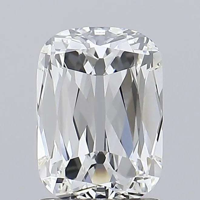 2.00ct Cushion Lab Grown Diamond (Colour G, Clarity VVS2, IGI Certified)