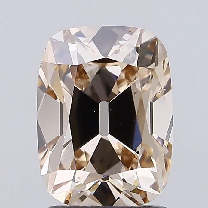 2.00ct Cushion brilliant Lab Grown Diamond (Colour UV, Clarity VS2, IGI Certified)