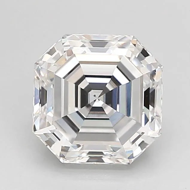 2.00ct Octagonal Lab Grown Diamond (Colour E, Clarity VVS2, IGI Certified)