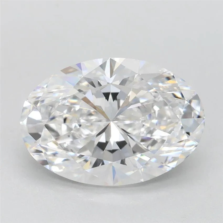 2.00ct Oval Lab Grown Diamond (Colour D, Clarity FL, IGI Certified)