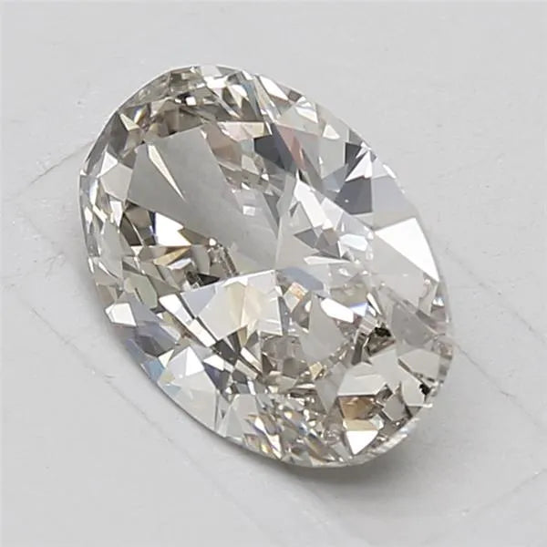 2.00ct Oval Lab Grown Diamond (Colour L, Clarity VS2, IGI Certified)