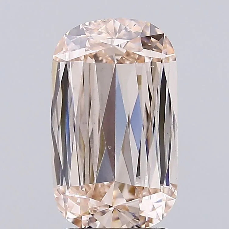 2.01ct Cushion modified Lab Grown Diamond (Colour OP, Clarity VS2, IGI Certified)