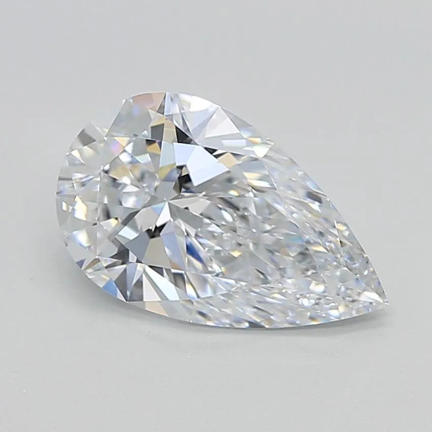 2.01ct Pear Lab Grown Diamond (Colour E, Clarity VVS1, IGI Certified)