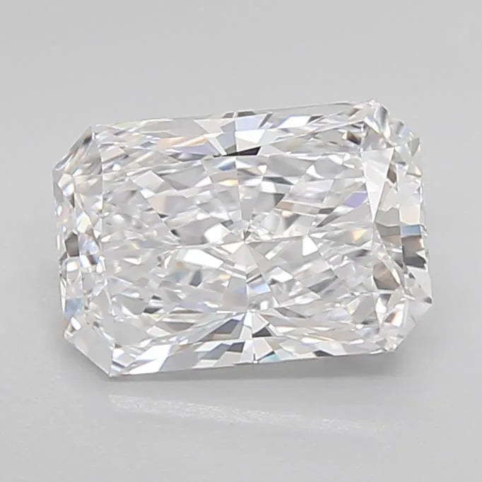 2.01ct Radiant Lab Grown Diamond (Colour D, Clarity IF, IGI Certified)