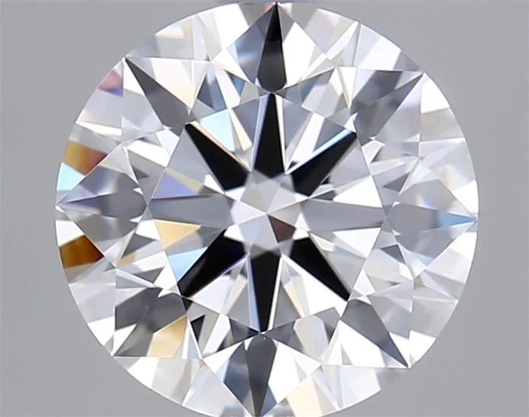 2.01ct Round Lab Grown Diamond (Colour E, Clarity IF, Cut ID, IGI Certified)
