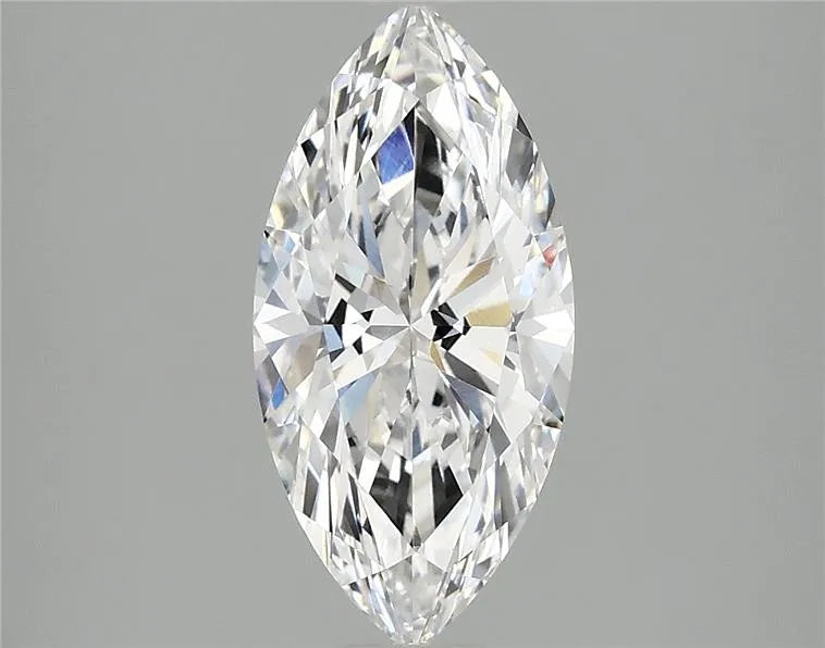 2.02ct Marquise Lab Grown Diamond (Colour D, Clarity VS1, IGI Certified)