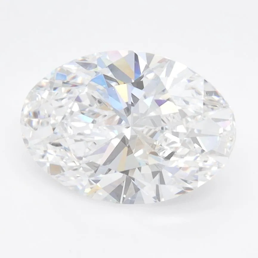 2.02ct Oval Lab Grown Diamond (Colour D, Clarity VVS1, IGI Certified)