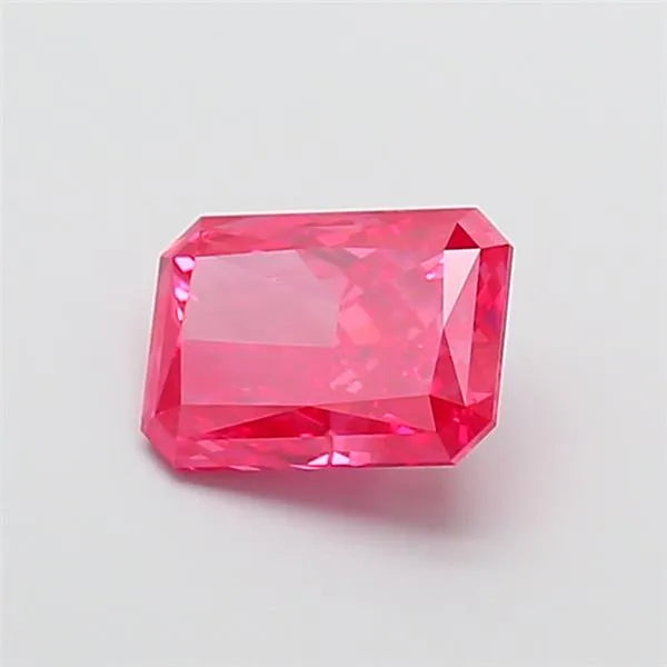 2.02ct Radiant Lab Grown Diamond (Colour Fancy Vivid Pink, Clarity VS1, IGI Certified)