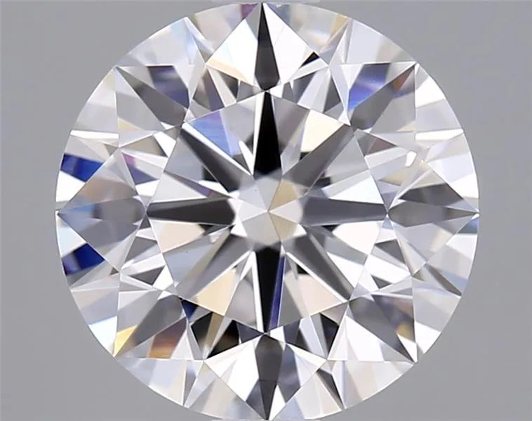 2.02ct Round Lab Grown Diamond (Colour F, Clarity VVS2, Cut ID, IGI Certified)