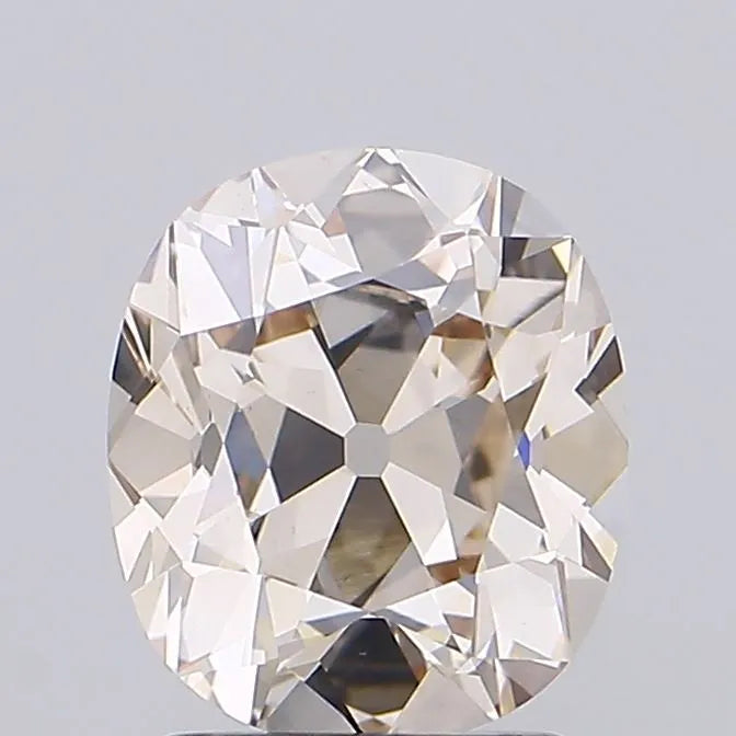 2.03ct Cushion brilliant Lab Grown Diamond (Colour M, Clarity VS1, IGI Certified)