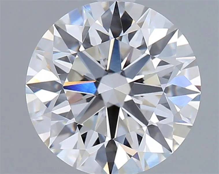 2.04ct Round Lab Grown Diamond (Colour F, Clarity VVS1, Cut ID, IGI Certified)