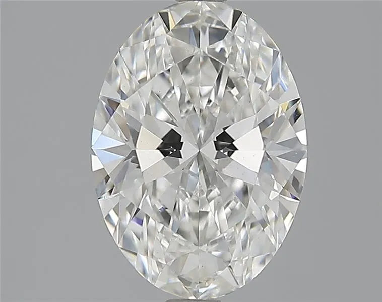 2.06ct Oval Lab Grown Diamond (Colour G, Clarity VS1, IGI Certified)